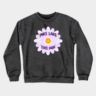 Inks Lake State Park Crewneck Sweatshirt